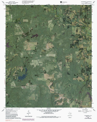 TX-RHONESBORO: GeoChange 1958-2012 Preview 1
