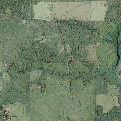TX-RHONESBORO: GeoChange 1958-2012 Preview 2