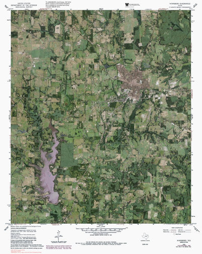 TX-WINNSBORO: GeoChange 1957-2012 Preview 1