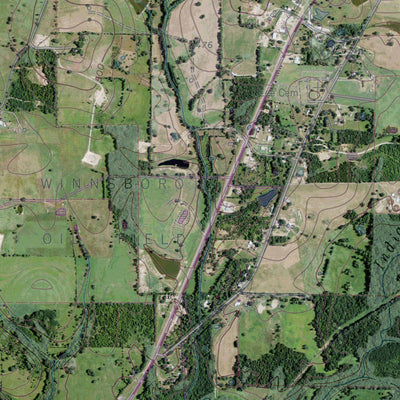 TX-WINNSBORO: GeoChange 1957-2012 Preview 2