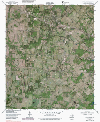 TX-MYRTLE SPRINGS: GeoChange 1962-2012 Preview 1