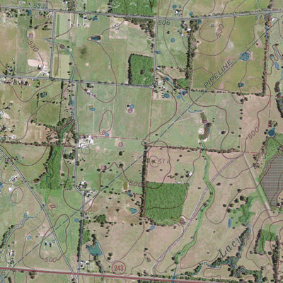 TX-MYRTLE SPRINGS: GeoChange 1962-2012 Preview 2