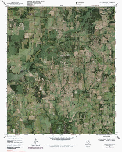 TX-PLEASANT GROVE: GeoChange 1957-2012 Preview 1