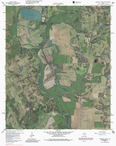 TX-CRESLENN RANCH: GeoChange 1958-2012 Preview 1