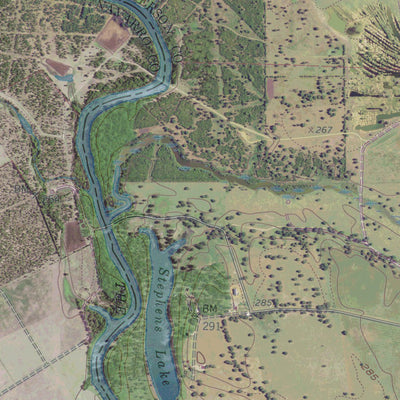 TX-CRESLENN RANCH: GeoChange 1958-2012 Preview 2
