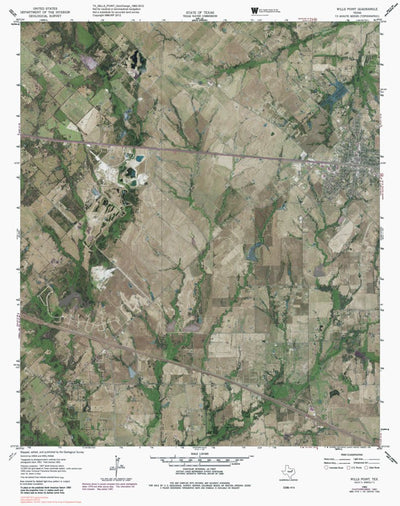 TX-WILLS POINT: GeoChange 1962-2012 Preview 1