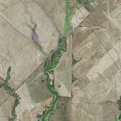 TX-WILLS POINT: GeoChange 1962-2012 Preview 2