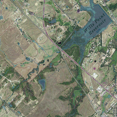 TX-WILLS POINT: GeoChange 1962-2012 Preview 3
