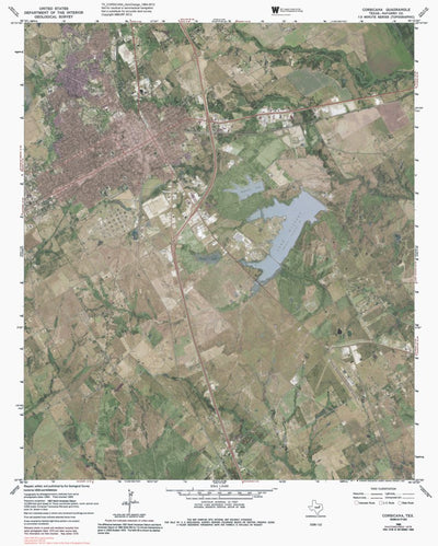 TX-CORSICANA: GeoChange 1964-2012 Preview 1