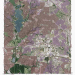 TX-WHITE ROCK LAKE: GeoChange 1952-2012 Preview 1