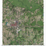 TX-GRAND SALINE: GeoChange 1958-2012 Preview 1