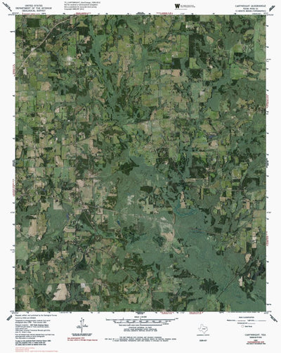 TX-CARTWRIGHT: GeoChange 1958-2012 Preview 1