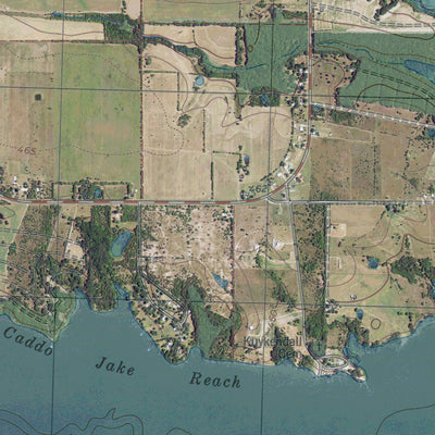 TX-WEST TAWAKONI: GeoChange 1975-2012 Preview 2