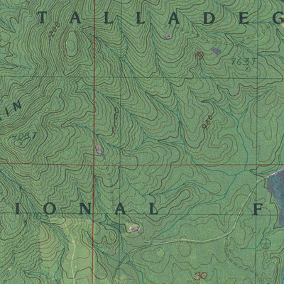 AL-BULLS GAP: GeoChange 1980-2013 Preview 2