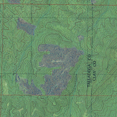 AL-SYLACAUGA EAST: GeoChange 1980-2013 Preview 3
