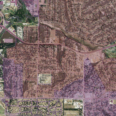 TX-OAK CLIFF: GeoChange 1952-2012 Preview 2