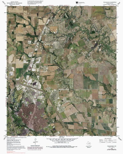 TX-WAXAHACHIE: GeoChange 1958-2012 Preview 1