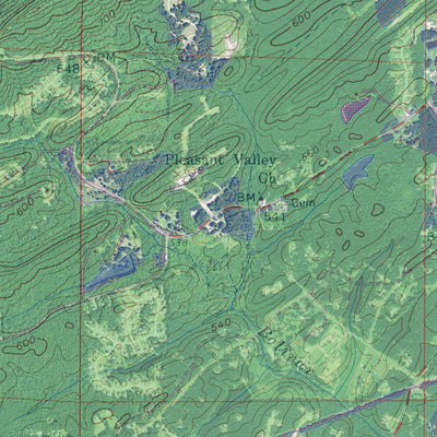 AL-CHELSEA: GeoChange 1957-2013 Preview 2