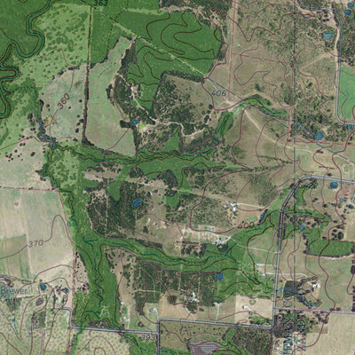 TX-CEDARVALE: GeoChange 1962-2012 Preview 3