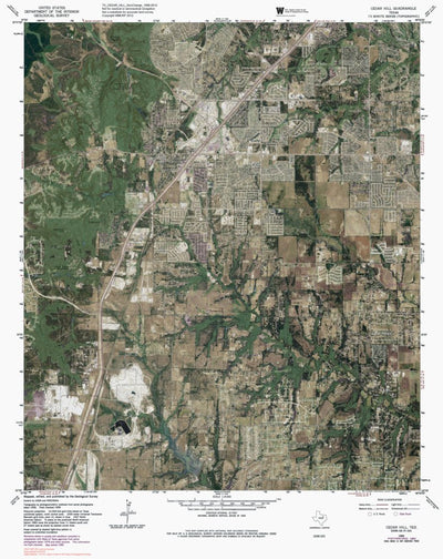 TX-CEDAR HILL: GeoChange 1956-2012 Preview 1