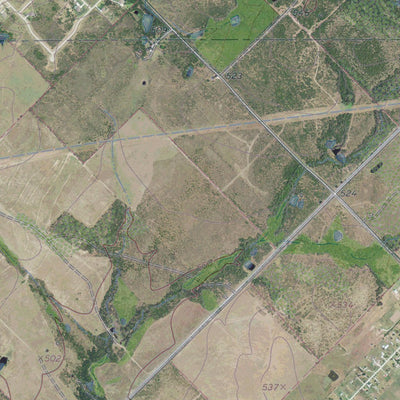 TX-TERRELL NORTH: GeoChange 1961-2012 Preview 2