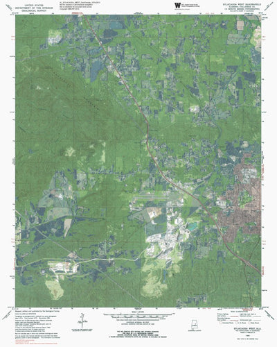 AL-SYLACAUGA WEST: GeoChange 1974-2013 Preview 1