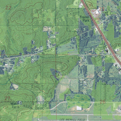 AL-SYLACAUGA WEST: GeoChange 1974-2013 Preview 2