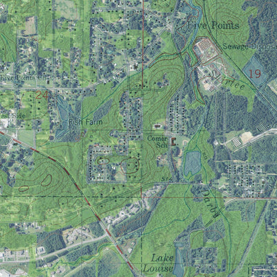 AL-SYLACAUGA WEST: GeoChange 1974-2013 Preview 3