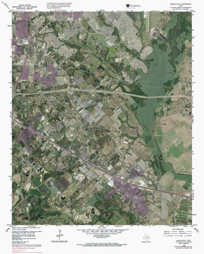 TX-SEAGOVILLE: GeoChange 1956-2012 Preview 1