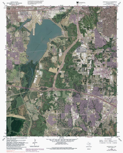 TX-DUNCANVILLE: GeoChange 1956-2012 Preview 1