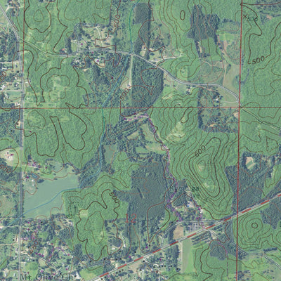 AL-CHILDERSBURG: GeoChange 1947-2013 Preview 3