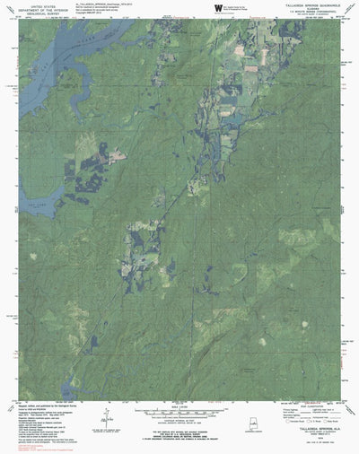 AL-TALLADEGA SPRINGS: GeoChange 1974-2013 Preview 1