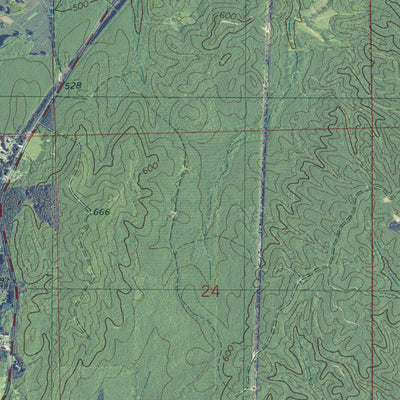 AL-TALLADEGA SPRINGS: GeoChange 1974-2013 Preview 2