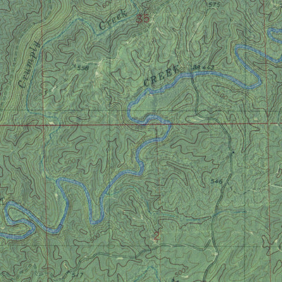 AL-TALLADEGA SPRINGS: GeoChange 1974-2013 Preview 3