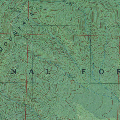 AL-PORTER GAP: GeoChange 1980-2013 Preview 2