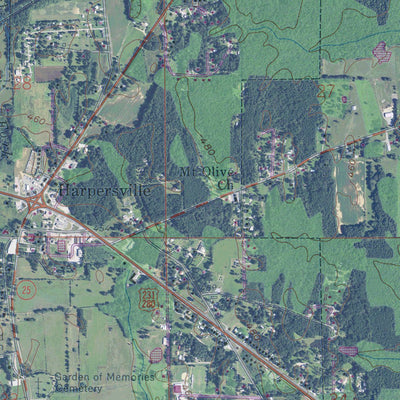AL-HARPERSVILLE: GeoChange 1947-2013 Preview 3