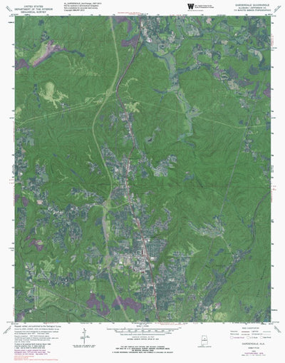 AL-GARDENDALE: GeoChange 1957-2013 Preview 1