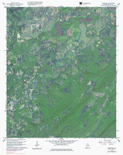 AL-CLEVELAND: GeoChange 1947-2013 Preview 1
