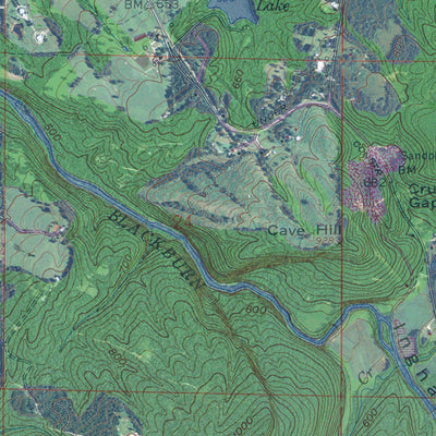 AL-CLEVELAND: GeoChange 1947-2013 Preview 3