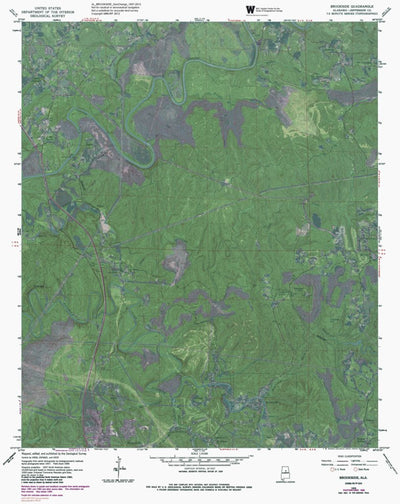 AL-BROOKSIDE: GeoChange 1957-2013 Preview 1