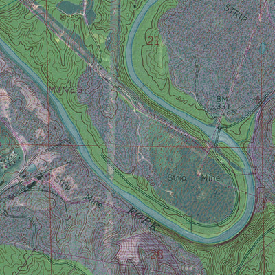 AL-BROOKSIDE: GeoChange 1957-2013 Preview 3