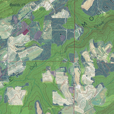 AL-HYATT GAP: GeoChange 1947-2013 Preview 3