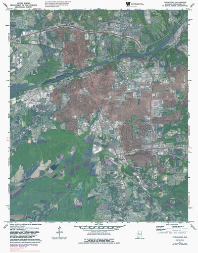 AL-TUSCALOOSA: GeoChange 1966-2013 Preview 1