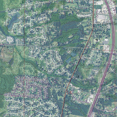 AL-TUSCALOOSA: GeoChange 1966-2013 Preview 3
