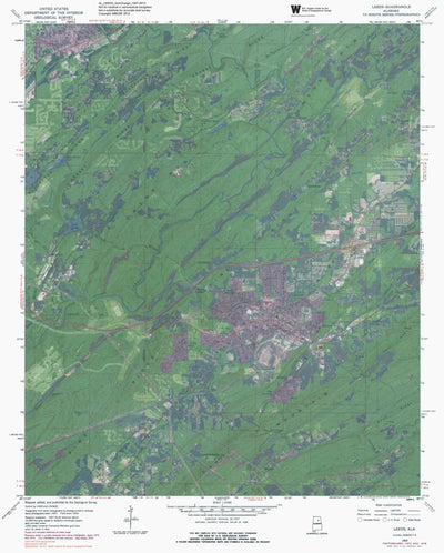 AL-LEEDS: GeoChange 1957-2013 Preview 1