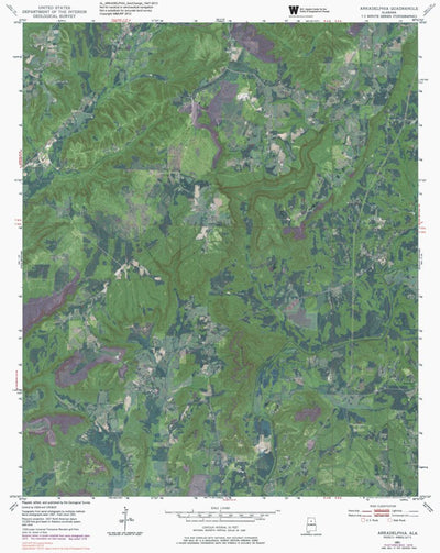 AL-ARKADELPHIA: GeoChange 1947-2013 Preview 1