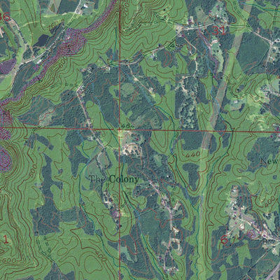 AL-ARKADELPHIA: GeoChange 1947-2013 Preview 3