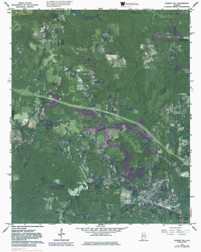 AL-CARBON HILL: GeoChange 1966-2013 Preview 1