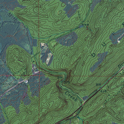 AL-BLOUNT SPRINGS: GeoChange 1947-2013 Preview 2