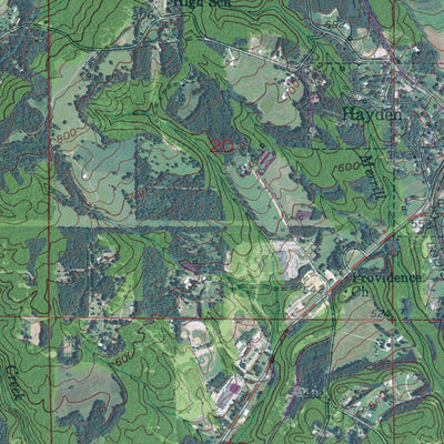 AL-BLOUNT SPRINGS: GeoChange 1947-2013 Preview 3
